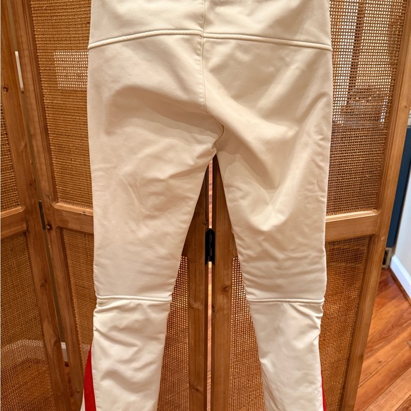 Perfect Moment White and Red Flare Pants - Picture 4 of 7